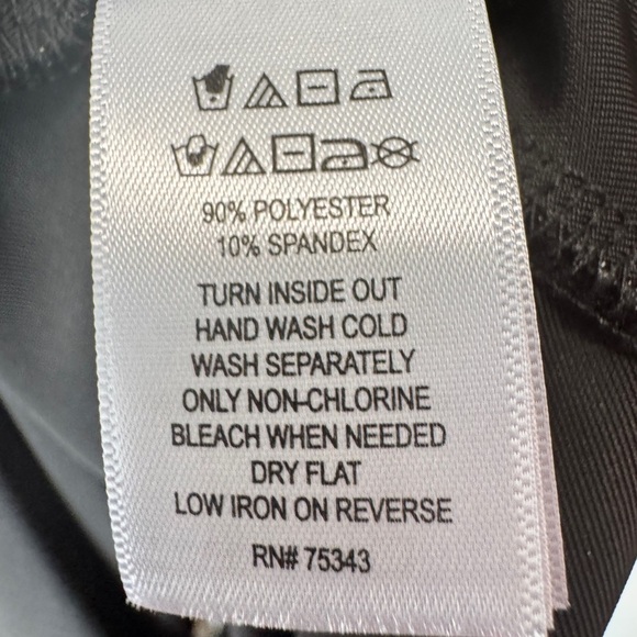 Cynthia Rowley Velvet High Neck Dress Black - Picture 8 of 9